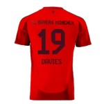 Camiseta de casa DAVIES Bayern Munich 2024/25 para mujeres Camiseta de casa DAVIES Bayern Munich 2024/25 para mujeres