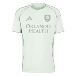 Camiseta mujer Orlando City SC 2025 tercera pre partido - verde