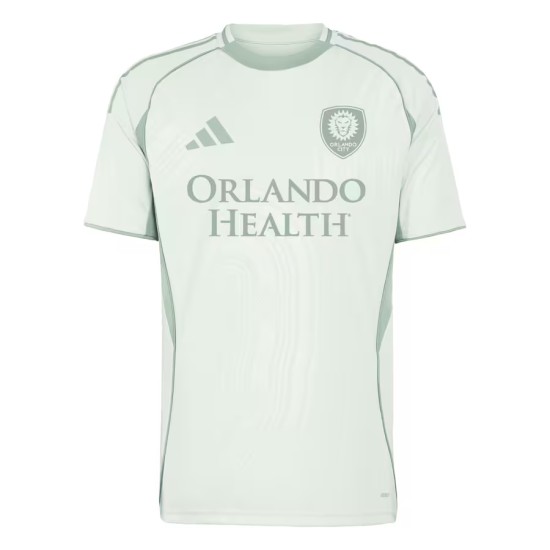 Camiseta infantil Orlando City SC 2025 tercera pre partido - verde