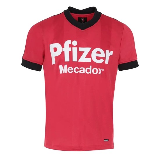 Camiseta Retro SRFC X COPA del Rennes para hombre 1985 Camiseta Retro SRFC X COPA del Rennes para hombre 1985