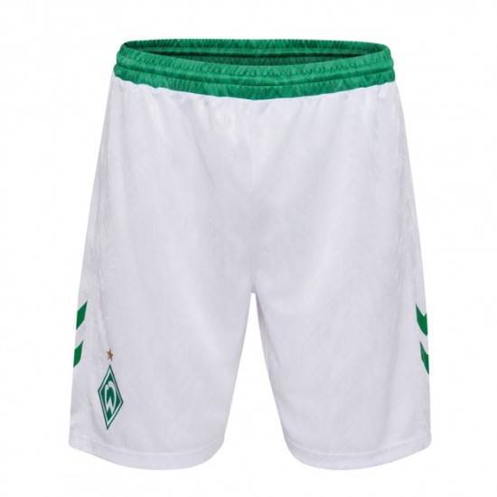 Pantalones cortos de casa para hombre Werder Bremen 2024/25 - Blanco