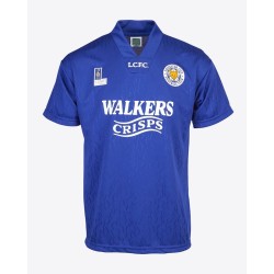 Camiseta Retro Leicester City Local 1992 para Hombre