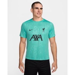 Camiseta prepartido de visitante de hombres Liverpool 2024/25