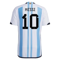 Lionel Messi #10 Argentina Camiseta de Local Mundial 2022