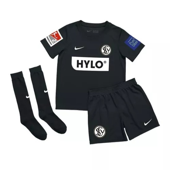 Kit de casa para niño SV Elversberg 2024/25 - Negro
