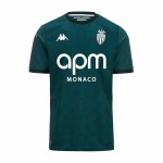 Camisa de visitante para hombre AS Monaco 2024/25 Camisa de visitante para hombre AS Monaco 2024/25