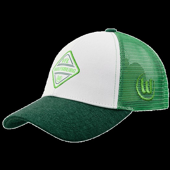 VfL Wolfsburg Gorro Trucker – Verde