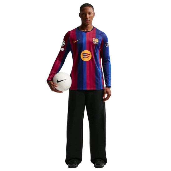 Camiseta de manga larga de local 2026/27 para hombre del FC Barcelona Camiseta de manga larga de local 2026/27 para hombre del FC Barcelona