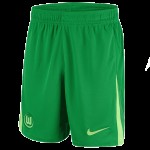 Pantalones cortos de casa para hombre VfL Wolfsburg 2024/25