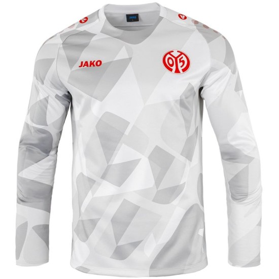 Camiseta de calentamiento de manga larga tercera 2025/26 del Mainz 05 para niño