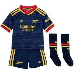 Equipación Visitante Arsenal 2026/27 para niño