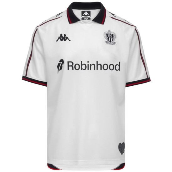 Camiseta Visitante OGC Nice 2026/27 Hombre Camiseta Visitante OGC Nice 2026/27 Hombre