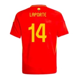 Camiseta de casa LAPORTE España 2024/25 para niños