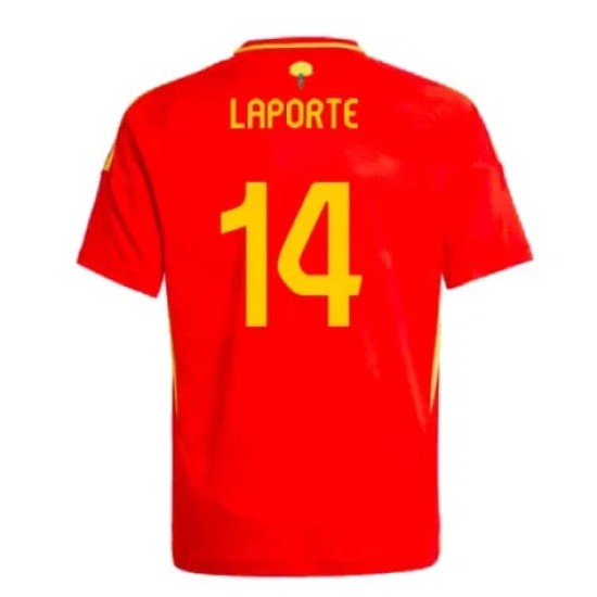 Camiseta de casa LAPORTE España 2024/25 para hombres