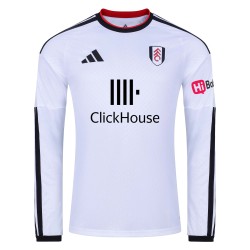 Camiseta Local de Manga Larga Fulham 2026/27 Niño