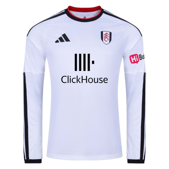Camiseta Local de Manga Larga Fulham 2026/27 Hombre Camiseta Local de Manga Larga Fulham 2026/27 Hombre
