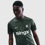 Chelsea Hombre 2025/26 Tercera Camiseta de Pre-Partido - Verde
