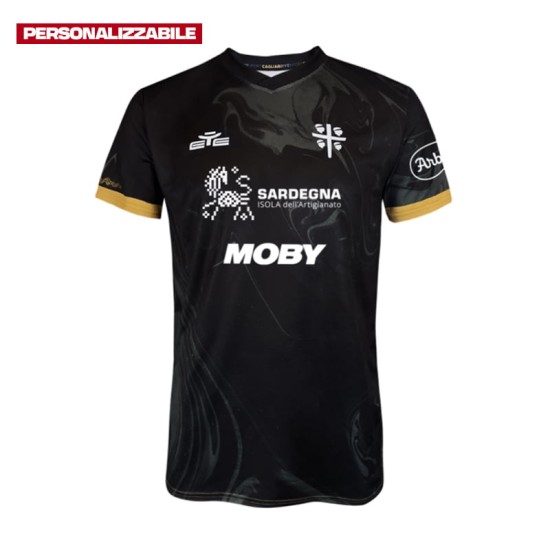 Camisa de tercera equipación para niño Cagliari Calcio 2024/25