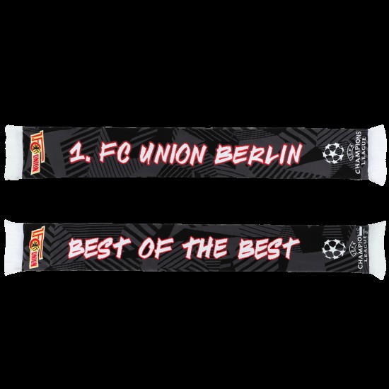 1.FC Union Berlin Bufanda Champions League – Gris 1.FC Union Berlin Bufanda Champions League – Gris