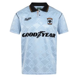 Camiseta Retro Wolverhampton Wanderers de Visitante 1992 para Hombre