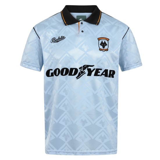 Camiseta Retro Infantil Wolverhampton Wanderers 1992 Away