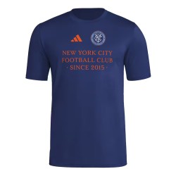 Camiseta Tercera Hook AEROREADY 2025 del New York City FC para Niño - Azul Marino