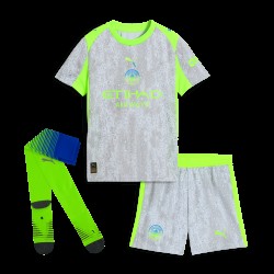 Niño Manchester City 2025/26 Tercer Conjunto