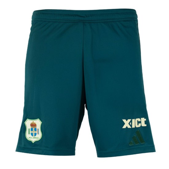 Pantalones cortos visitante PEC Zwolle 2025/26 para mujer