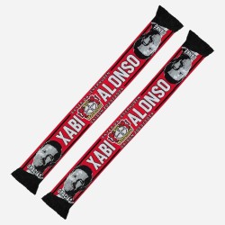 Bufanda Thank You Xabi Alonso Bayer 04 Leverkusen