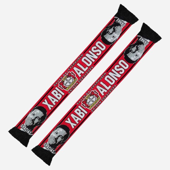 Bufanda Thank You Xabi Alonso Bayer 04 Leverkusen