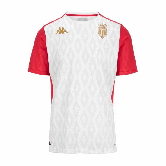 Camisa pre-partido de casa para niño AS Monaco 2024/25