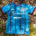 Camiseta Tercera Cagliari Calcio 2025/26 Hombre Camiseta Tercera Cagliari Calcio 2025/26 Hombre