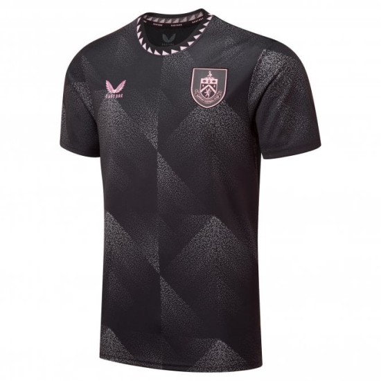 Camiseta visitante sin patrocinador Burnley 2024/25 para hombres