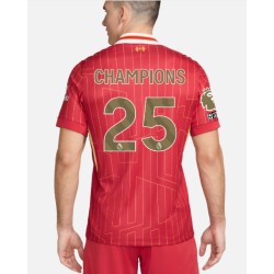 Camiseta Hombre Liverpool 2024/25 Local Campeones LFC - CAMPEONES 25
