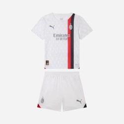 Kit de niño Milan 2023/24 fuera
