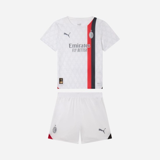 Kit de niño Milan 2023/24 fuera Kit de niño Milan 2023/24 fuera