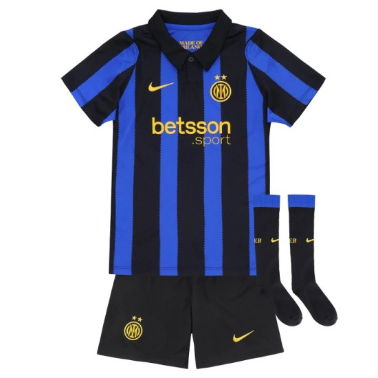 Equipación Inter Milan 2026/27 Home para Niño Equipación Inter Milan 2026/27 Home para Niño