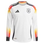 Alemania Camiseta de Manga Larga de Local EURO 2024 Alemania Camiseta de Manga Larga de Local EURO 2024