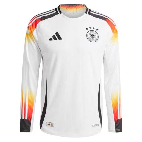 Alemania Camiseta de Manga Larga de Local EURO 2024 Alemania Camiseta de Manga Larga de Local EURO 2024