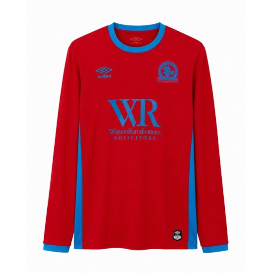 Camiseta de manga larga de la 3.ª equipación del Blackburn Rovers 2026/27 para hombre