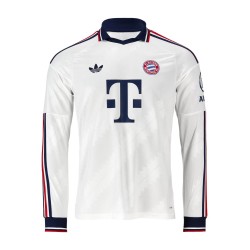 Camiseta Visitante de Manga Larga Bayern de Múnich 2026/27 Niño