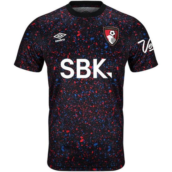 Camiseta Prepartido Tercera Equipación AFC Bournemouth Hombre 2025/26