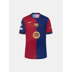 Camiseta UCL de casa de niño FC Barcelona 2024/25