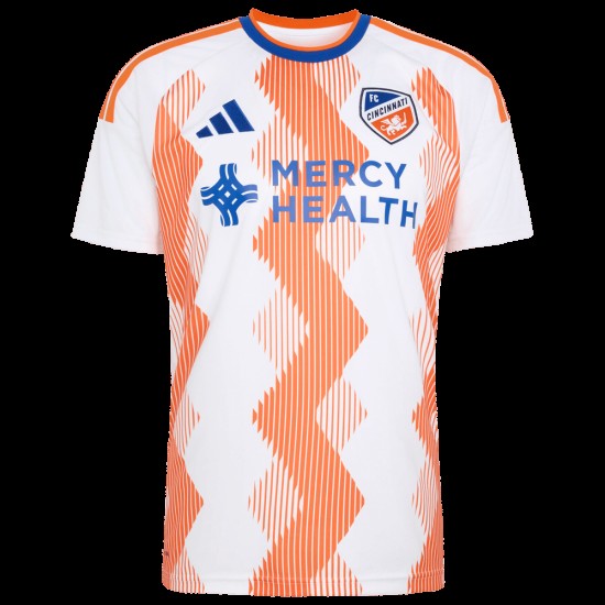 Hombre FC Cincinnati 2026 Camiseta Visitante Hombre FC Cincinnati 2026 Camiseta Visitante