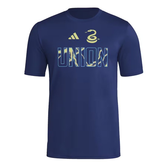 Camiseta Tercera Hook AEROREADY 2025 de Philadelphia Union para Hombre Camiseta Tercera Hook AEROREADY 2025 de Philadelphia Union para Hombre