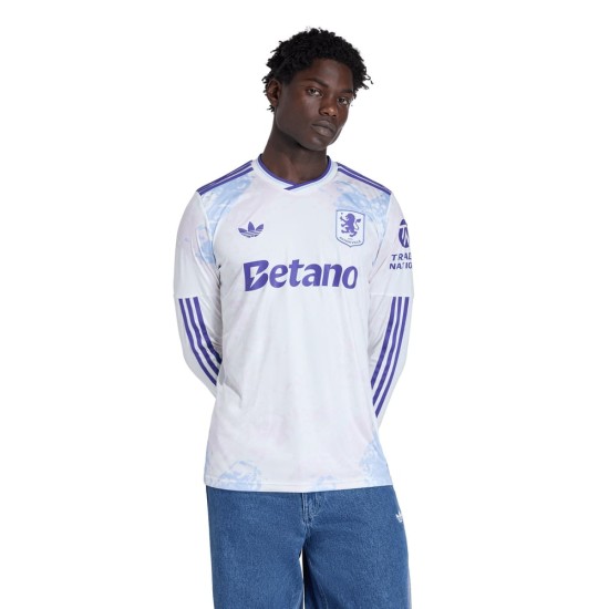 Camiseta tercera manga larga Aston Villa 2025/26 Hombre