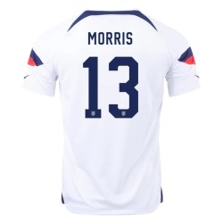 Jordan Morris #13 USMNT Camiseta de Local Mundial 2022