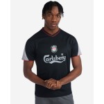 Camiseta Retro de Visitante 2002/03 Liverpool Infantil