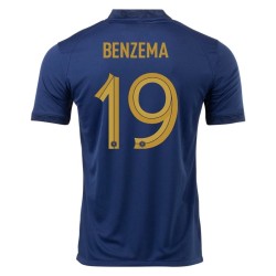 Karim Benzema #19 Francia Camiseta de Local Mundial 2022