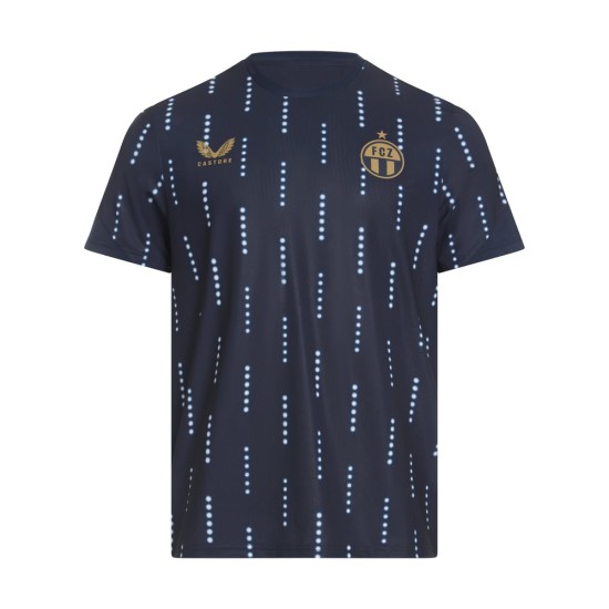 Niño FC Zúrich 2025/26 Tercer Uniforme de Calentamiento Niño FC Zúrich 2025/26 Tercer Uniforme de Calentamiento